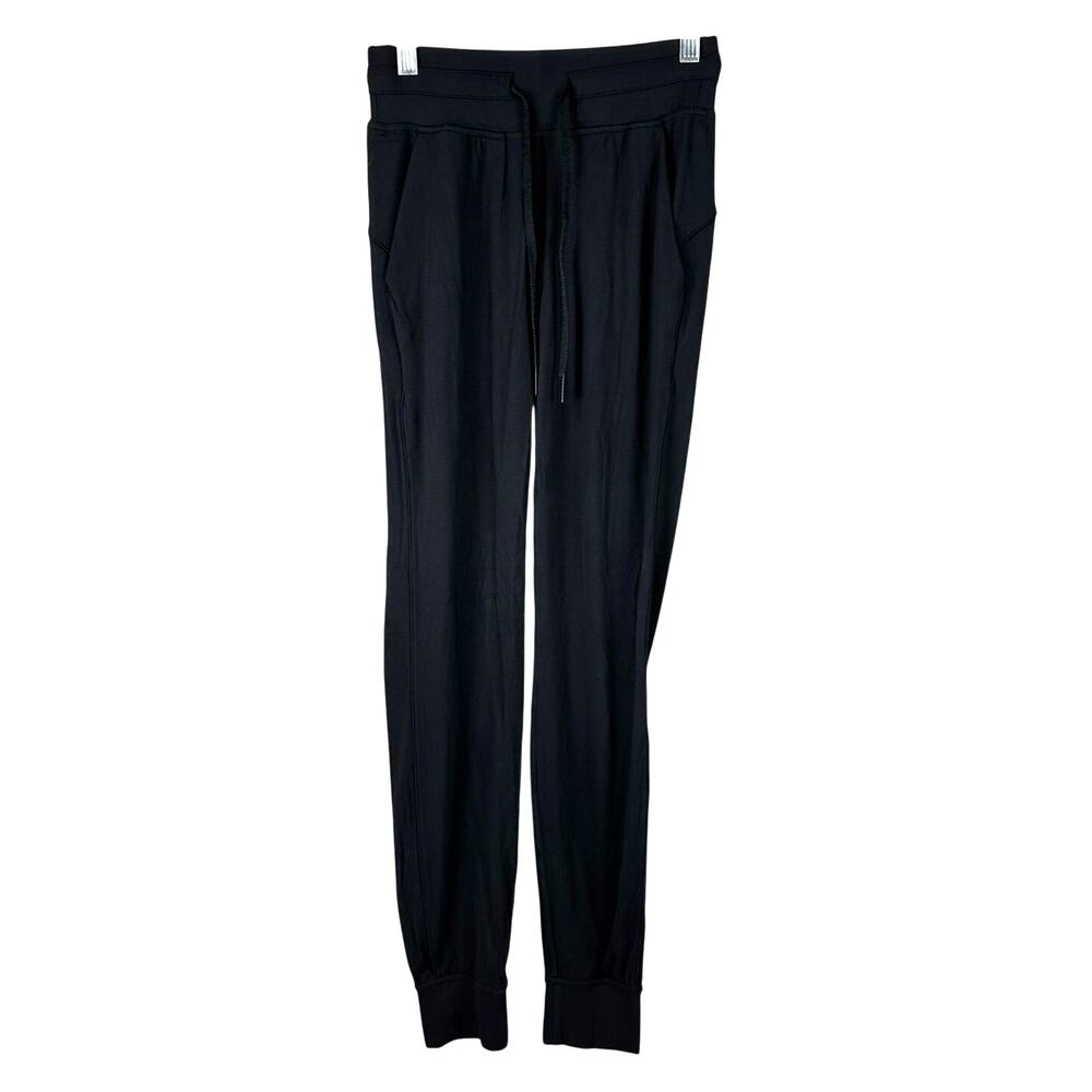 Lululemon Ready To Rulu Pant 29" Black Women's Size 2 Excellent Used Condition